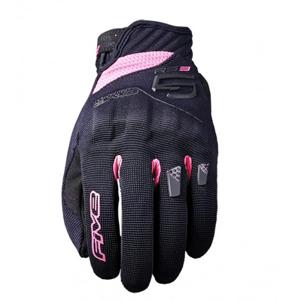 Five Γάντια RS3 EVO Lady μαύρο/fluo ροζ Γάντια